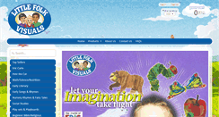 Desktop Screenshot of littlefolkvisuals.com